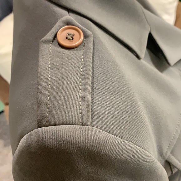 Olive Green Blazer - Picture 3 of 11